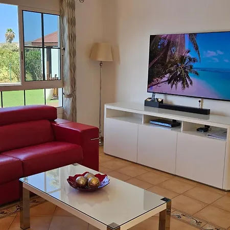 Bonita On Golf In El Descanso ,caleta Fuste-fuerteventura Villa